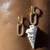 Boucles d’oreilles double éclat
