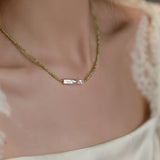 Collier Jardin secret