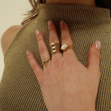 Bague Strasséa