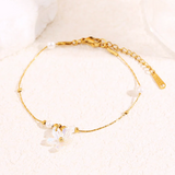 Bracelet fleur d'été