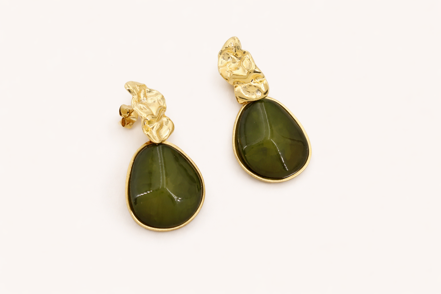 BOUCLES D’OREILLES VERDA