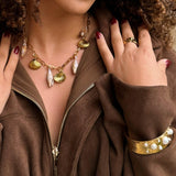 Collier Perle des sables