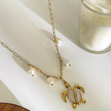 Collier Tortue des Sables