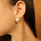 Boucles D'Oreilles Perlina