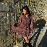 ROBE BOHÈME CHIC