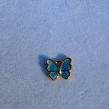 Charm Papillon Bleu