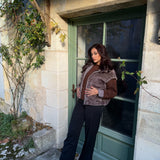 GILET GRIS TAUPE